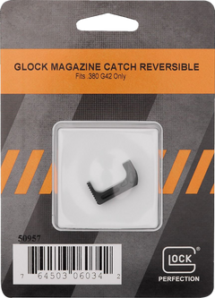 Glock 50957 Magazine Catch Reversible .380 Auto Glock 42 Black — view 2