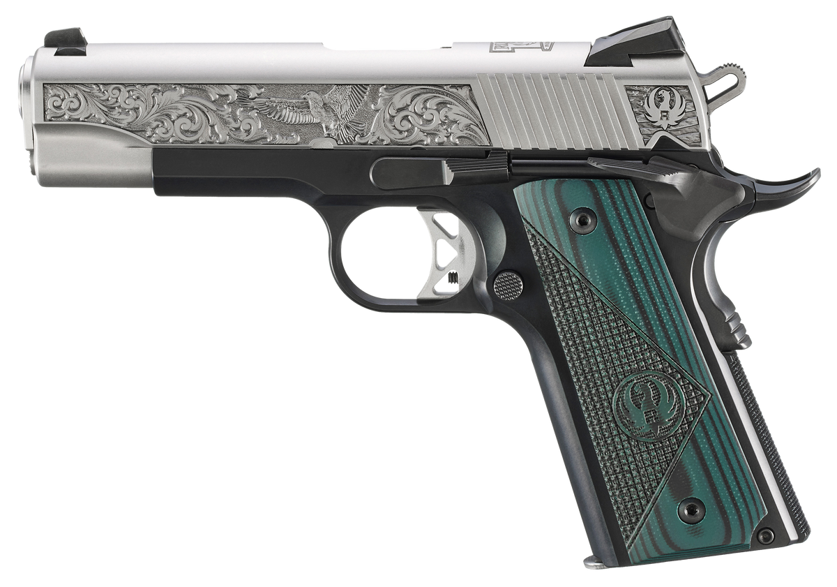 Ruger SR1911 Mayodan NC Edition 45 ACP 4.25" 7+1 Semi-Auto Pistol - Limited 500 Units — view 2