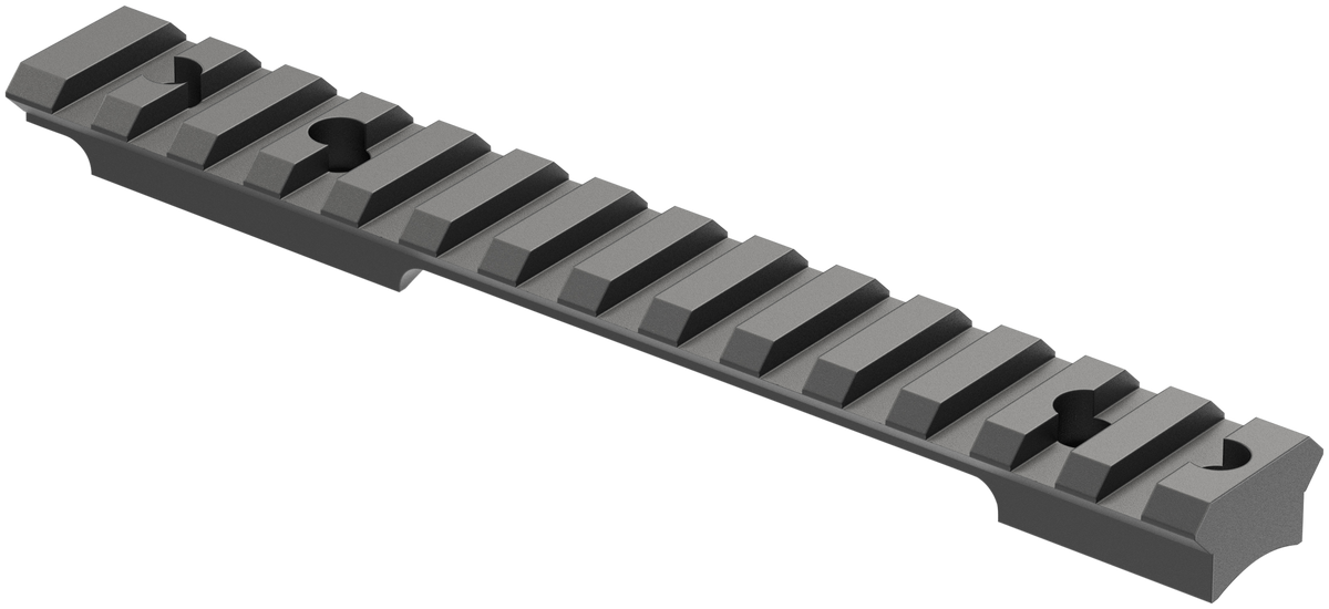 Leupold BackCountry Cross-Slot Base Matte Black Nosler M21 SA 20 MOA 1-Pc — view 2