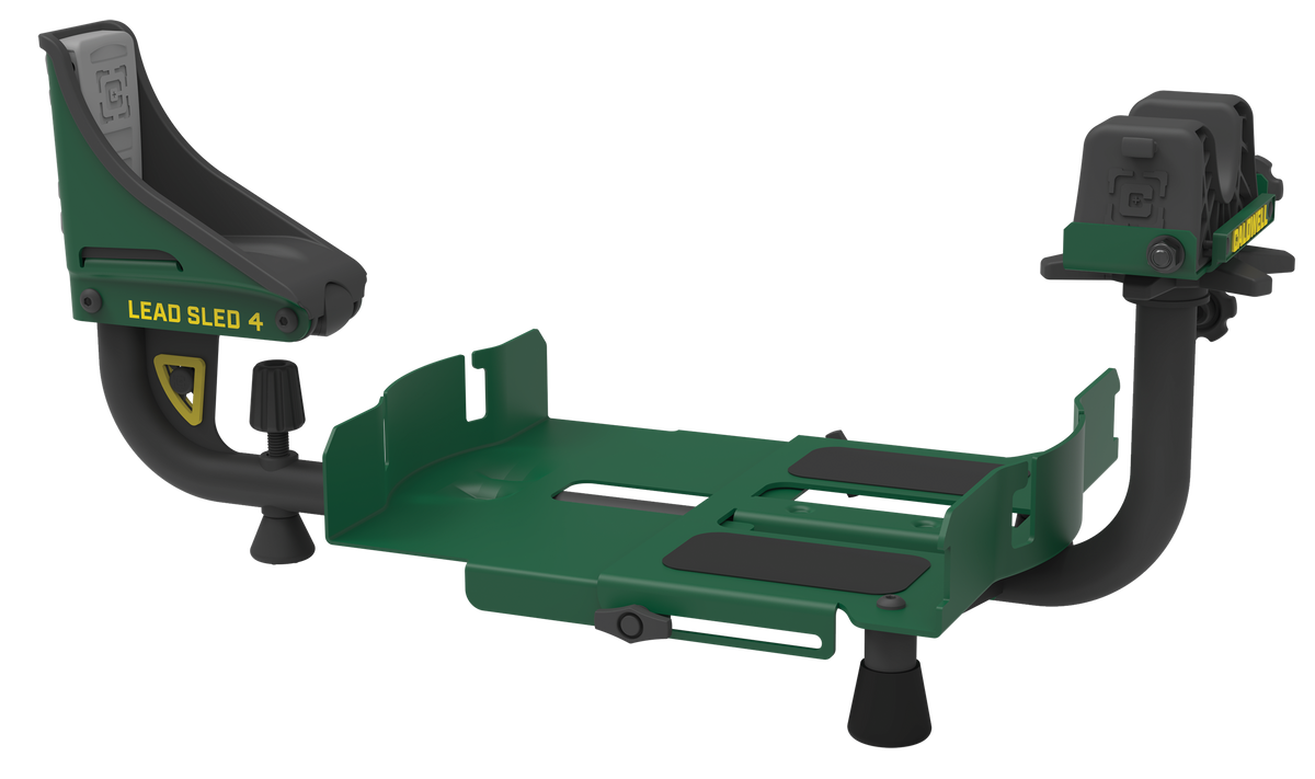 Caldwell Lead Sled 4 Rifle/Shotgun Black/Green Shooting Rest — view 2