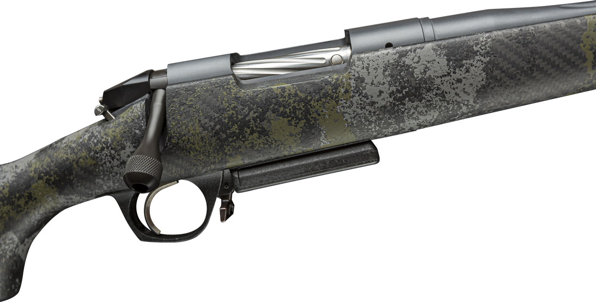Bergara Rifles Premier Canyon 6.5 Creedmoor 20" 3+1 Bolt-Action Rifle - Sniper Gray Cerakote Fluted Barrel — view 2