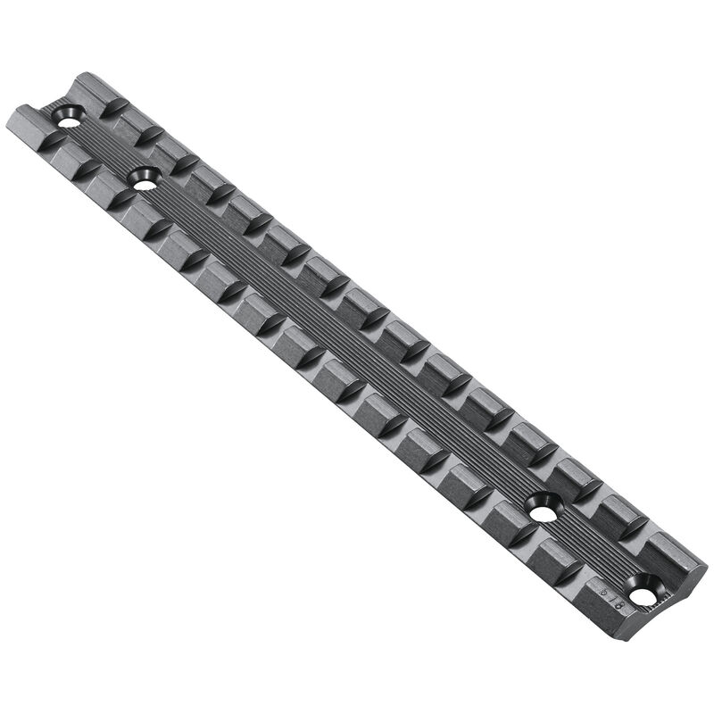 Weaver Mounts 48344 Multi-Slot Base 619 Matte Black Aluminum Savage 110 Long Action — view 2