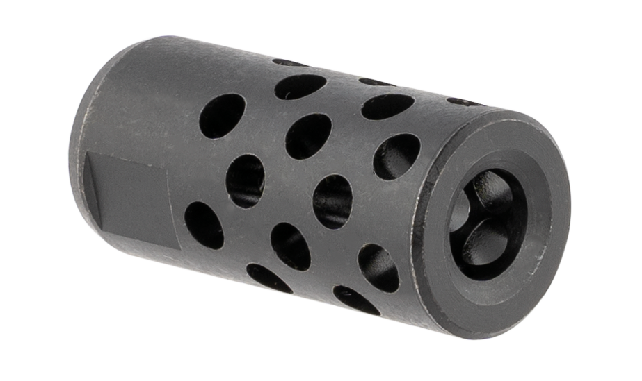 Ruger 90699 Radial Ported Muzzle Brake 35 Cal 1/2x28 1.75" Black Oxide Steel — view 2