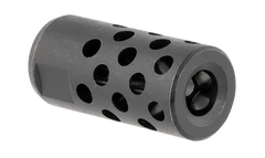 Ruger 90699 Radial Ported Muzzle Brake 35 Cal 1/2x28 1.75" Black Oxide Steel — view 2