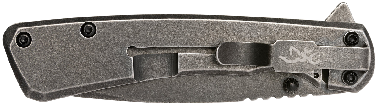 Browning Branded Rock EDC 3" Folding Tanto 7Cr17MoV OD Green G10 — view 2
