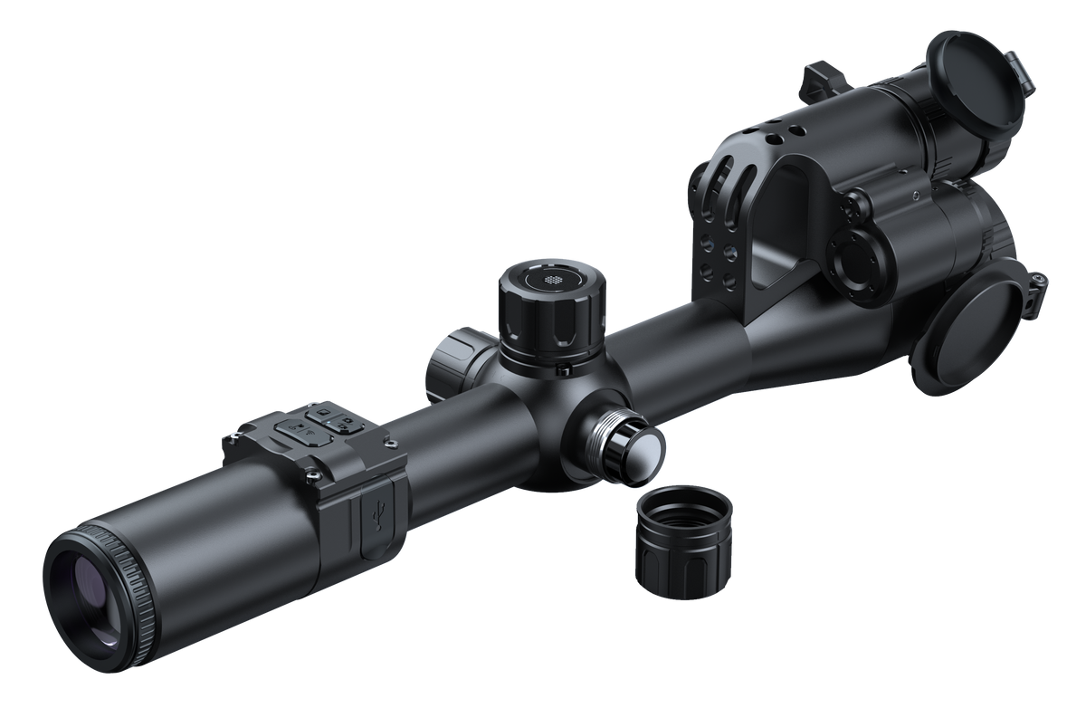 Pard TD32 Multispectral 3-6.5x 70mm Thermal Night Vision Rifle Scope - 850nm IR / LRF — view 2