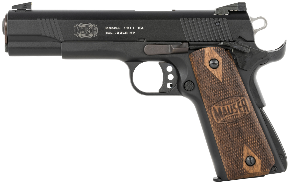 Mauser Rimfire 1911 22 LR 5" 10+1 Semi-Auto Pistol - CA Compliant — view 2
