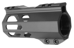 TacFire A.C.E. M-Lok Handguard 4" Black Hardcoat Anodized Aluminum for AR-15 — view 2
