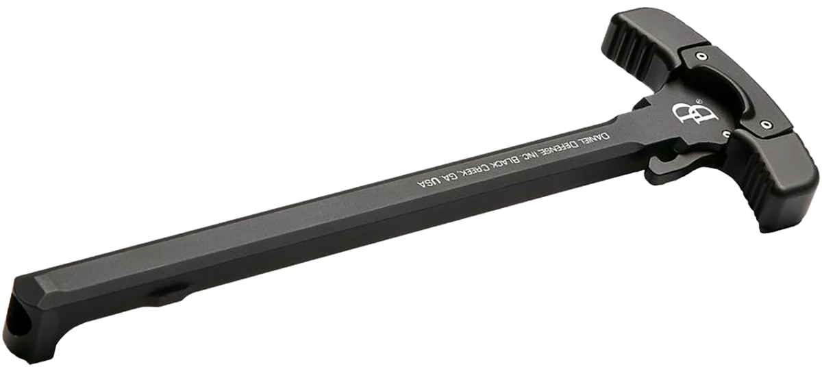 Daniel Defense Grip-N-Rip AR-15 223 Rem/5.56 NATO Ambidextrous Charging Handle - Black — view 2