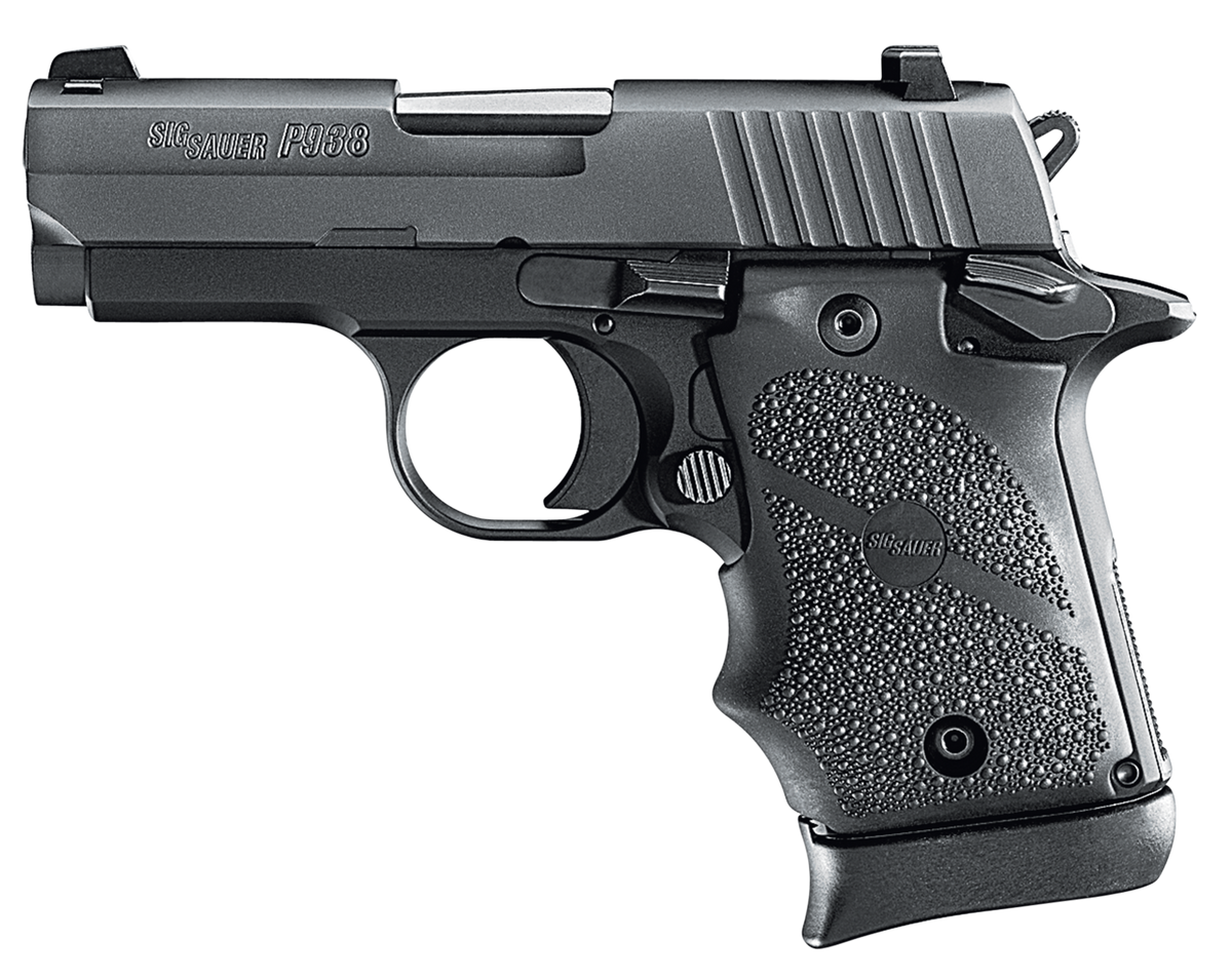 Sig Sauer 938M9BRGAMBI P938 Micro-Compact *MA Compliant 9mm Luger 3" 7+1 SAO Pistol — view 2