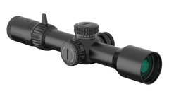 Swampfox Optics Warhawk Tactical 3-15x50mm FFP MOA 34mm Tube Rifle Scope — view 2