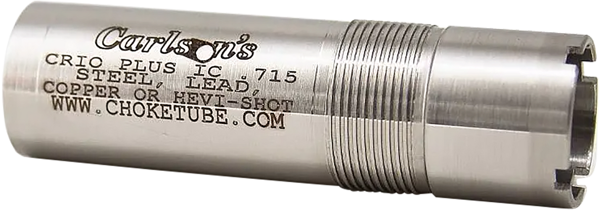 Carlsons 50005 Benelli Crio Plus 12 Gauge Full Stainless Steel Choke Tube — view 2