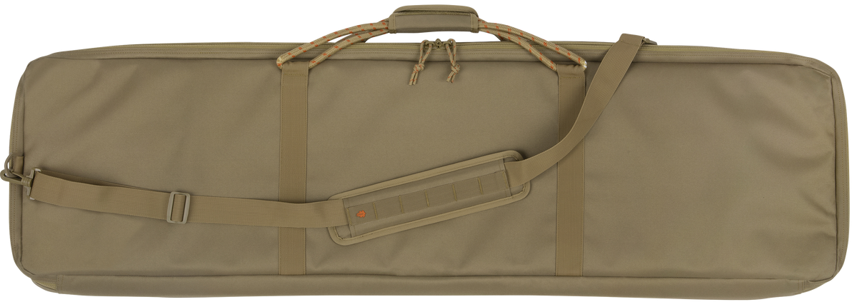 Tac Six 10833 Unit 46" Tactical Rifle Case Coyote 600D Polyester 2 Rifles — view 2