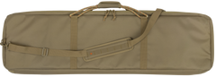 Tac Six 10833 Unit 46" Tactical Rifle Case Coyote 600D Polyester 2 Rifles — view 2