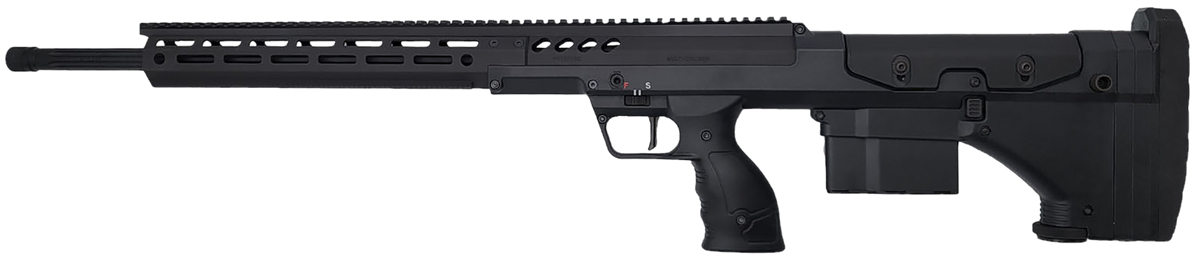Desert Tech SRS M2 308 Win 26" 6-Rd Bolt Action Bullpup Rifle - Black — view 2