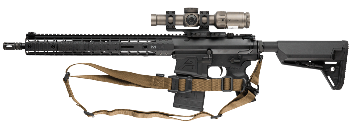 Magpul Industries MS4 QDM Sling Coyote Tan Nylon 48"-60" Adjustable One-Two Point AR Platform — view 2