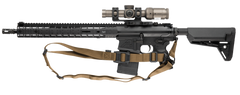 Magpul Industries MS4 QDM Sling Coyote Tan Nylon 48"-60" Adjustable One-Two Point AR Platform — view 2