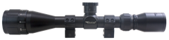 BSA Sweet 22 3-9x40mm AO 30/30 Duplex 1" Tube Rifle Scope - Matte Black — view 2
