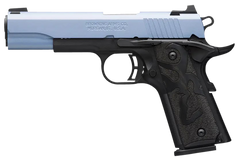Browning 1911-380 Black Label Full Size 380 ACP 4.25" 8+1 Semi-Auto Pistol - Polar Blue Cerakote — view 2