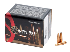 Lehigh Defense Controlled Chaos .30-06/.308 Win/.300 Win Mag/.300 WSM 152gr Copper Reloading Bullets - 50/Box — view 2