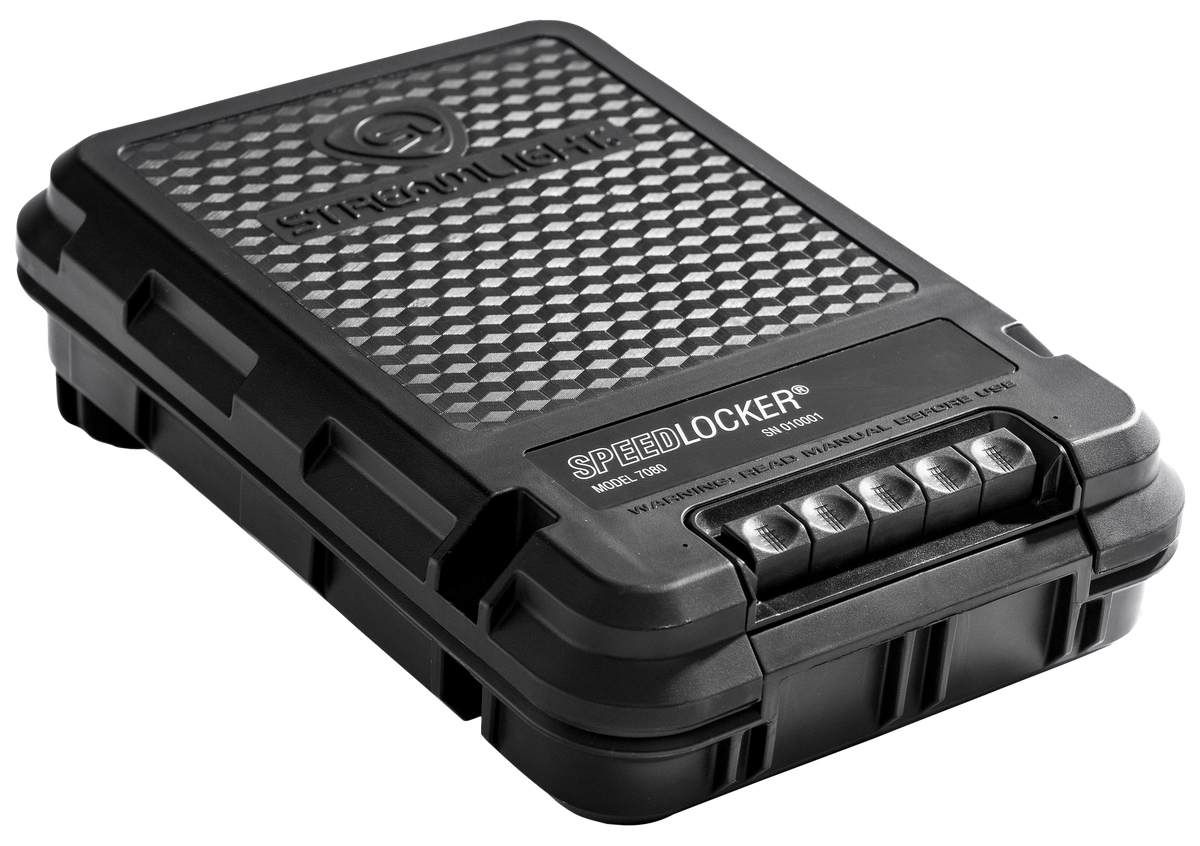 Streamlight SpeedLocker 59000 Portable Lockable Storage Container - Black Polypropylene — view 2
