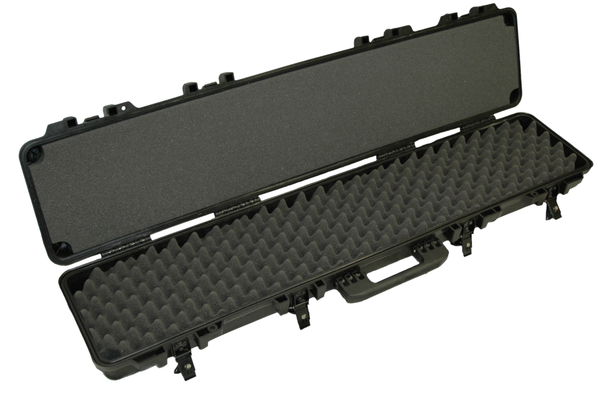 Boyt Harness H48SG H-Series 48" Single Long Gun Case - Black Polypropylene, Water Resistant — view 2