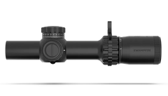 Swampfox Optics Tomahawk II 1-6x24mm 30mm Tube SFP Bright Fiber Optic Green Reticle Riflescope — view 2