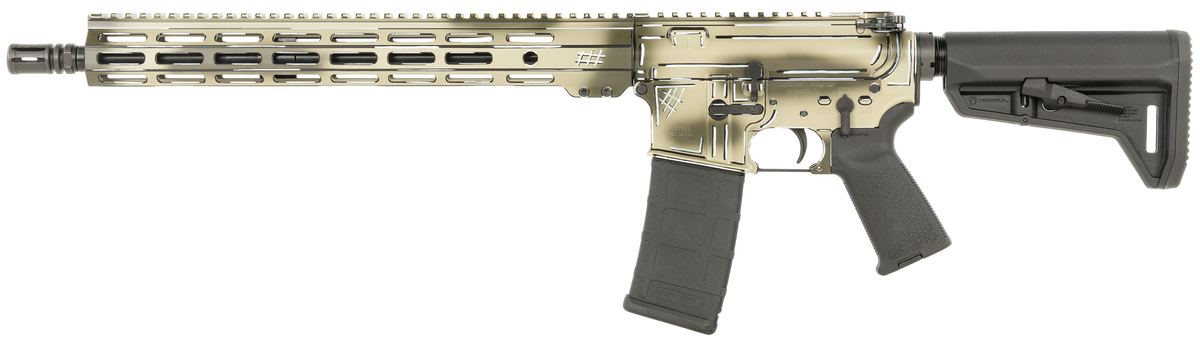 Shark Coast Tactical Anime-15 5.56 NATO 16" 30+1 Semi-Auto AR-15 Rifle - OD Green Anime — view 2