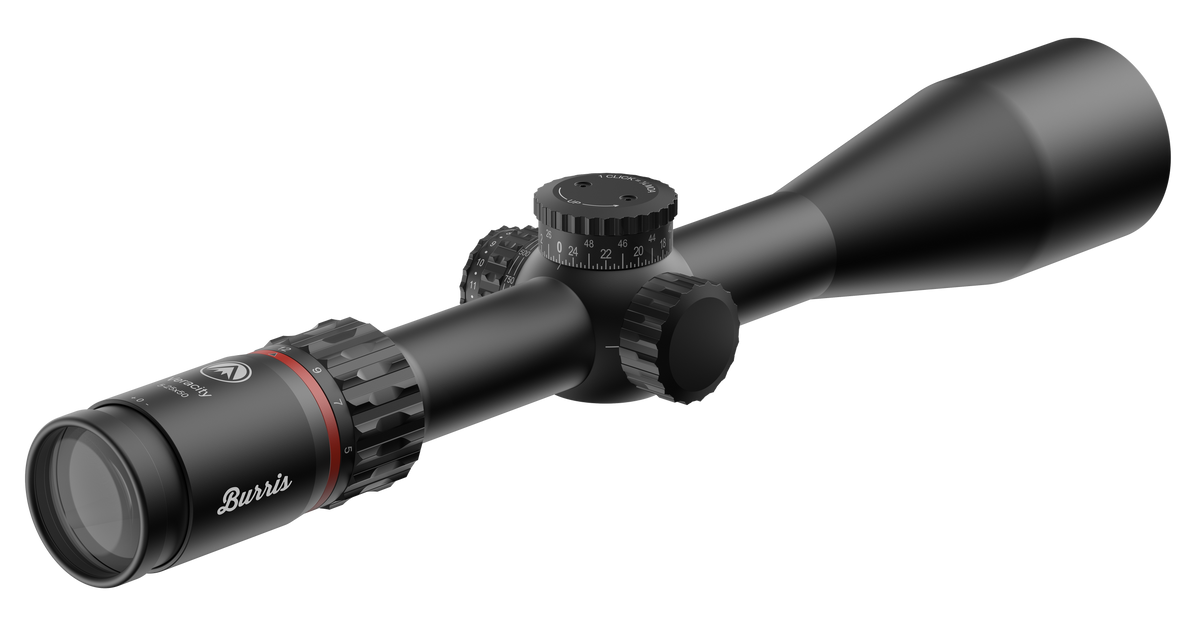 Burris Veracity 5-25x50mm 30mm Tube FFP Illuminated RCT MOA Riflescope - Matte Black — view 2