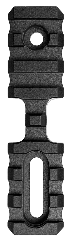 Seekins Precision Universal Bipod Mount 6061-T6 Aluminum Black Anodized — view 2