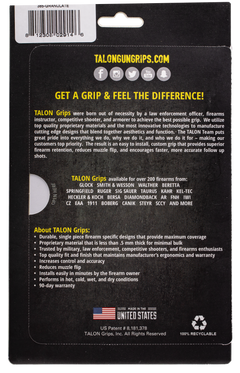 Talon Grips 385G Adhesive Grip Granulate for Glock 43X/48 — view 2