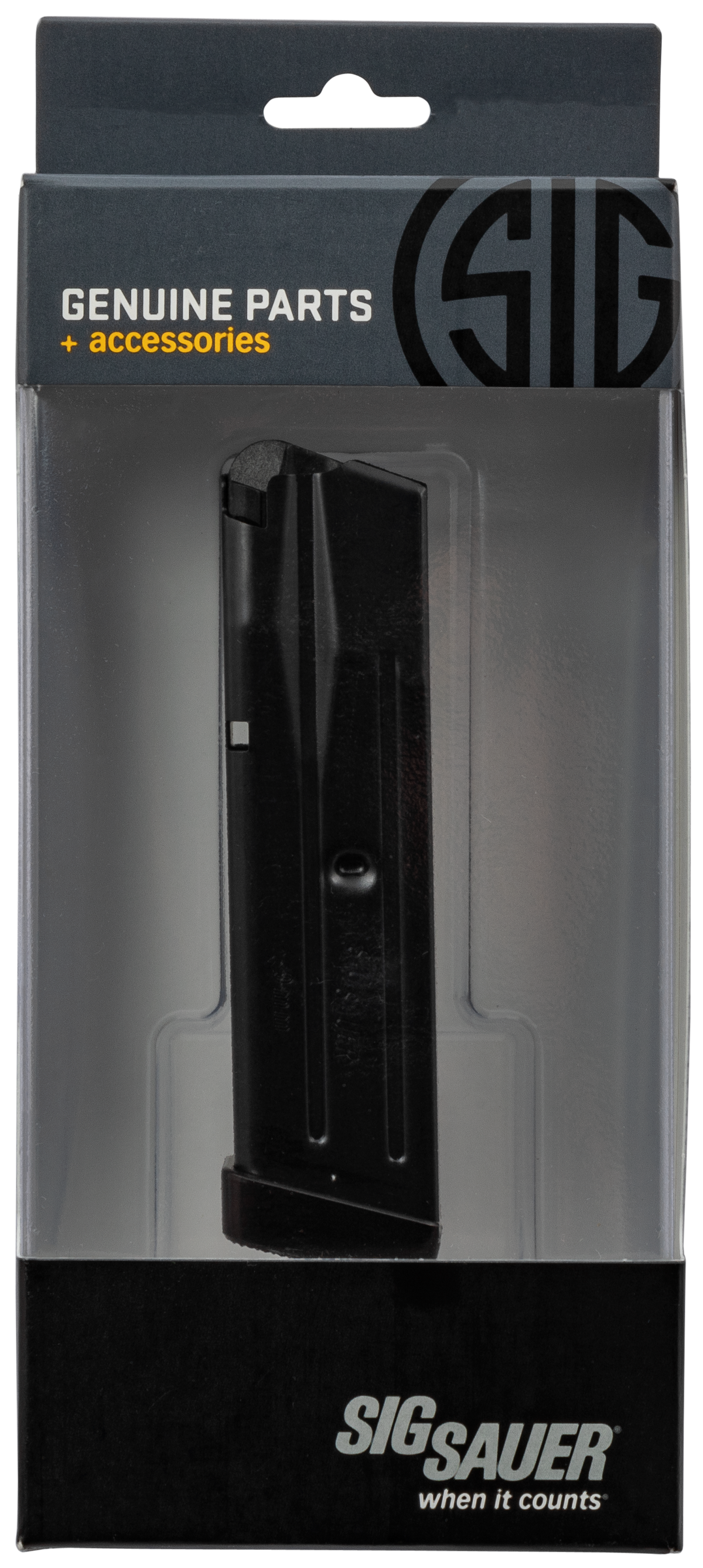 Sig Sauer P320 X-Five Legion 9mm Luger 10rd Blued Steel Magazine — view 2