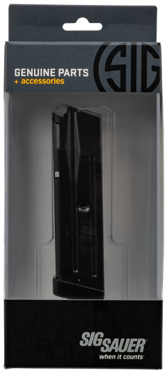 Sig Sauer P320 X-Five Legion 9mm Luger 10rd Blued Steel Magazine — view 2