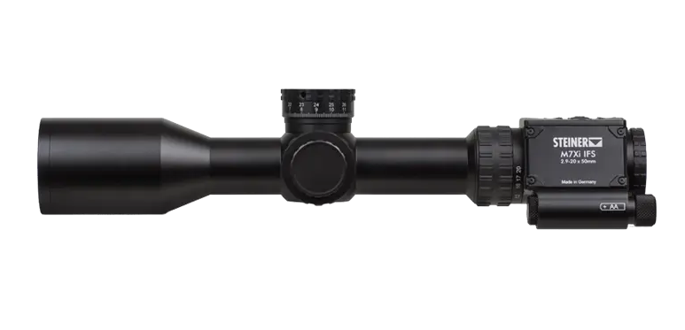 Steiner M7Xi 2.9-20x50mm IFS MSR2 34mm Tube Riflescope — view 2