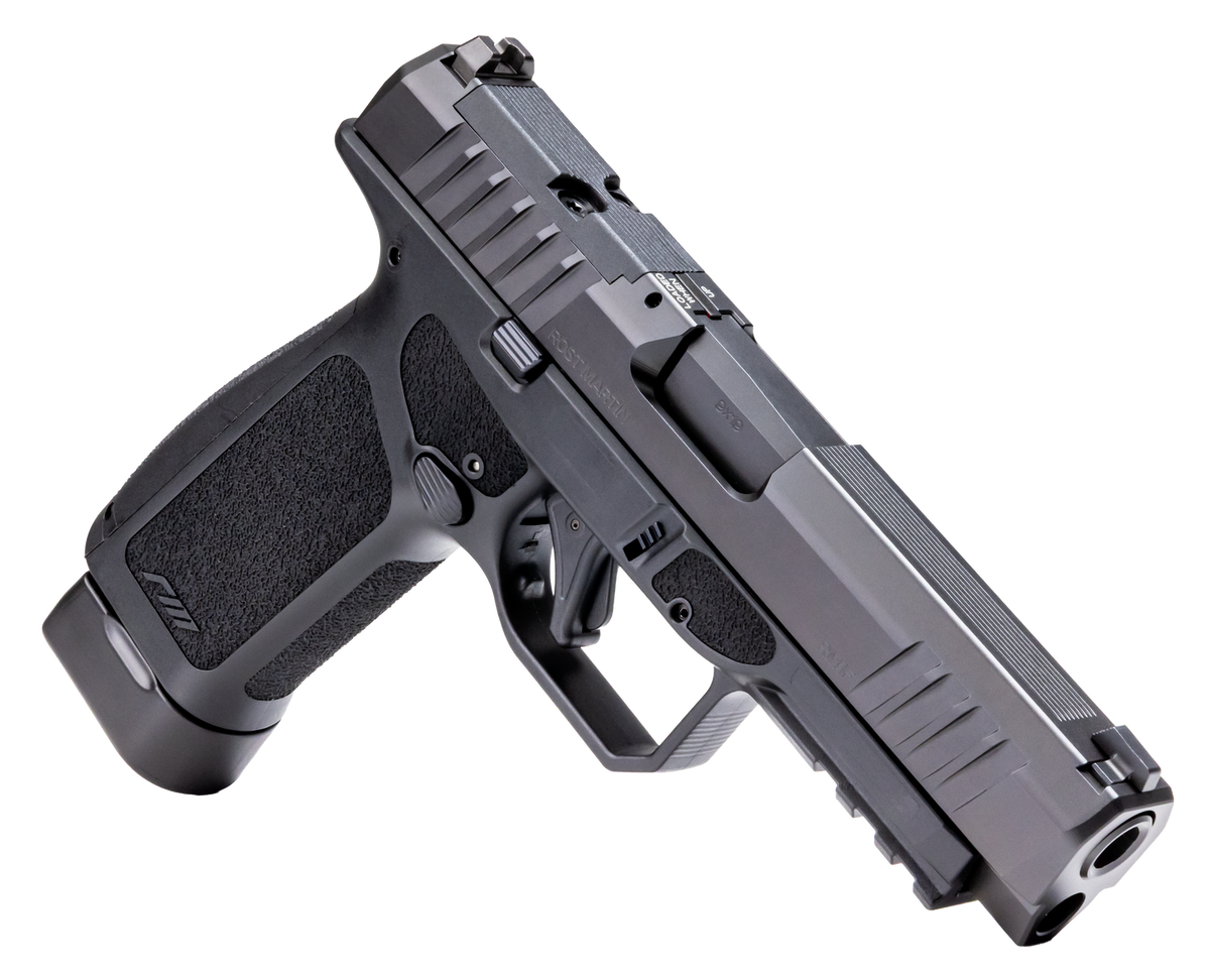 Rost Martin RM1F 9mm Luger 4.50" 10+1 Semi-Auto Pistol - CA Compliant — view 2