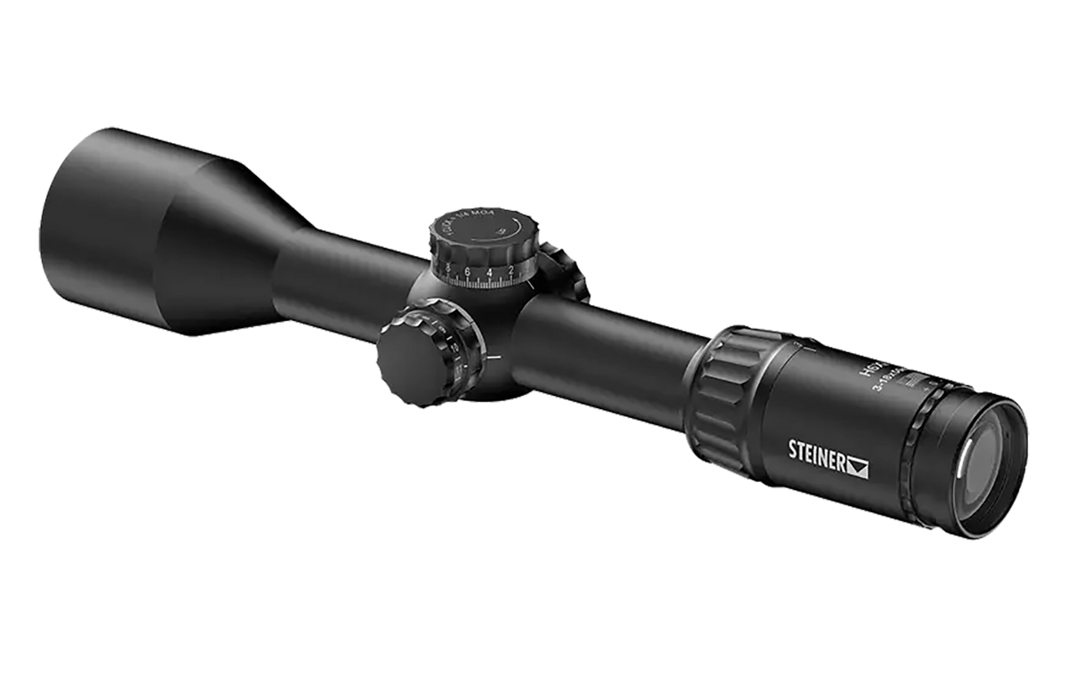 Steiner H6Xi 3-18x50mm 30mm Tube Illuminated MHR-MOA RFP Riflescope - Black — view 2