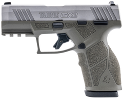 Taurus GX2 9mm Luger 3.37" 13+1 Striker-Fired Pistol - OD Green / Stainless — view 2