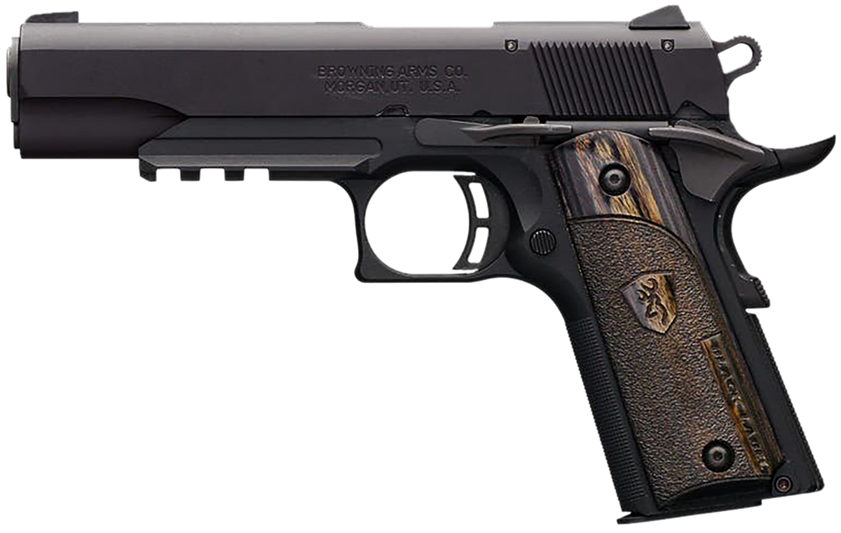 Browning 1911-22 Black Label Full Size 22 LR 4.25" 10+1 Semi-Auto Pistol — view 2
