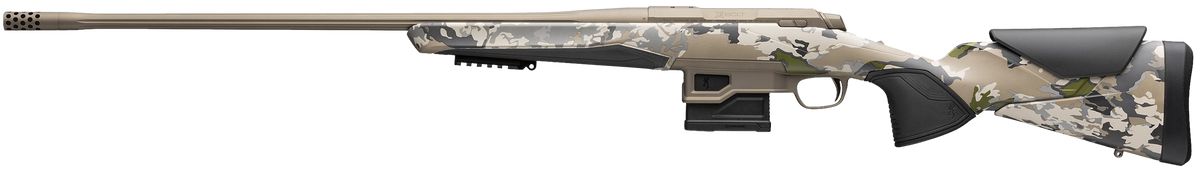 Browning X-Bolt 2 Speed LR SR .300 Win Mag 26" 5+1 Bolt Action Rifle - OVIX Camo / Smoked Bronze — view 2