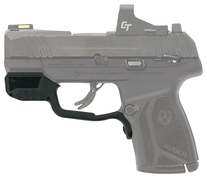 Crimson Trace Laserguard Ruger MAX-9 Red Laser Sight - Black Polymer — view 2