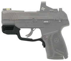 Crimson Trace Laserguard Ruger MAX-9 Red Laser Sight - Black Polymer — view 2