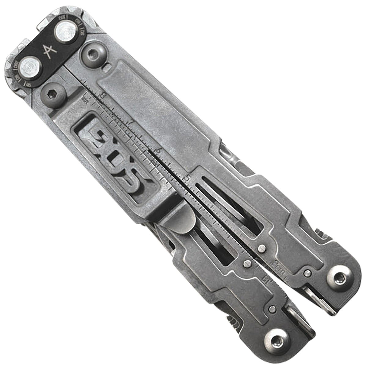 S.O.G PowerAccess 5Cr15MoV Stainless Steel 5.90" 18-Tool Multi-Tool - Silver — view 2