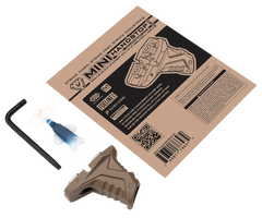 Strike Industries Mini Handstop M-LOK Flat Dark Earth Polymer - Cable Management System — view 2