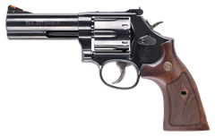Smith & Wesson Model 586 Classic 357 Mag / 38 Special +P 4" 6-Shot Blued Revolver — view 2