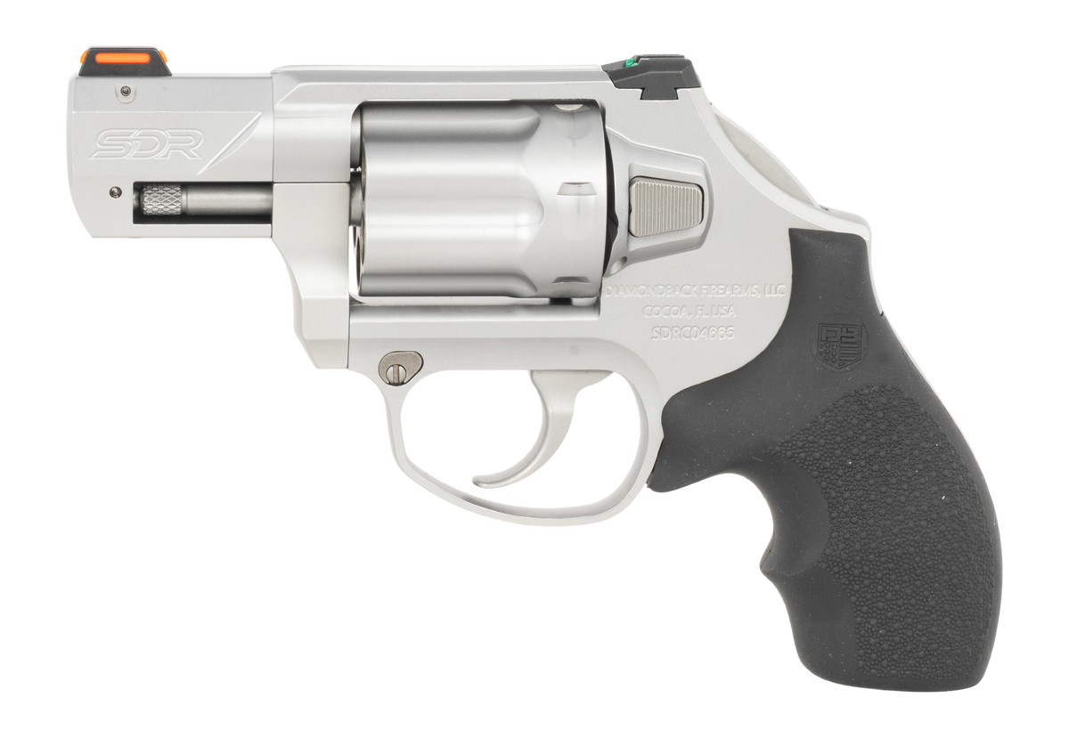 Diamondback SDR 357 Mag/38 Special +P 2" 6-Shot DAO Stainless Revolver — view 2