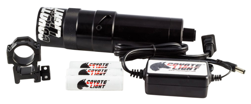 HME Coyote Light Green LED Matte Black 8.5" Rechargeable Predator Light — view 2