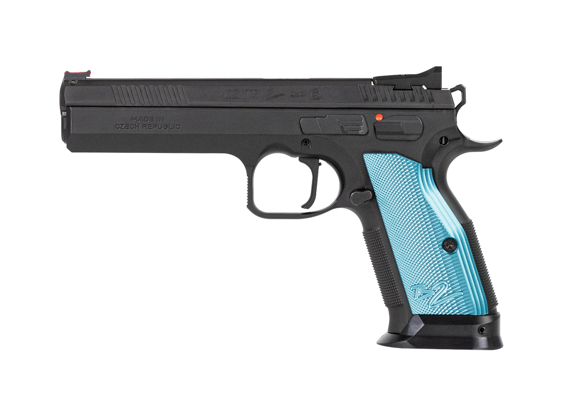 CZ TS 2 9mm Luger 5.28" 20+1 SAO Pistol — view 2