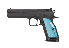 CZ TS 2 9mm Luger 5.28" 20+1 SAO Pistol — view 2