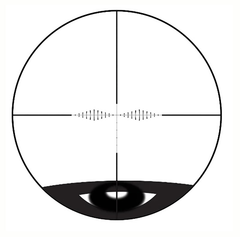 Huskemaw Optics Tactical Hunter 1-6x24mm 30mm Tube Illuminated HuntSmart LPVO Riflescope — view 2