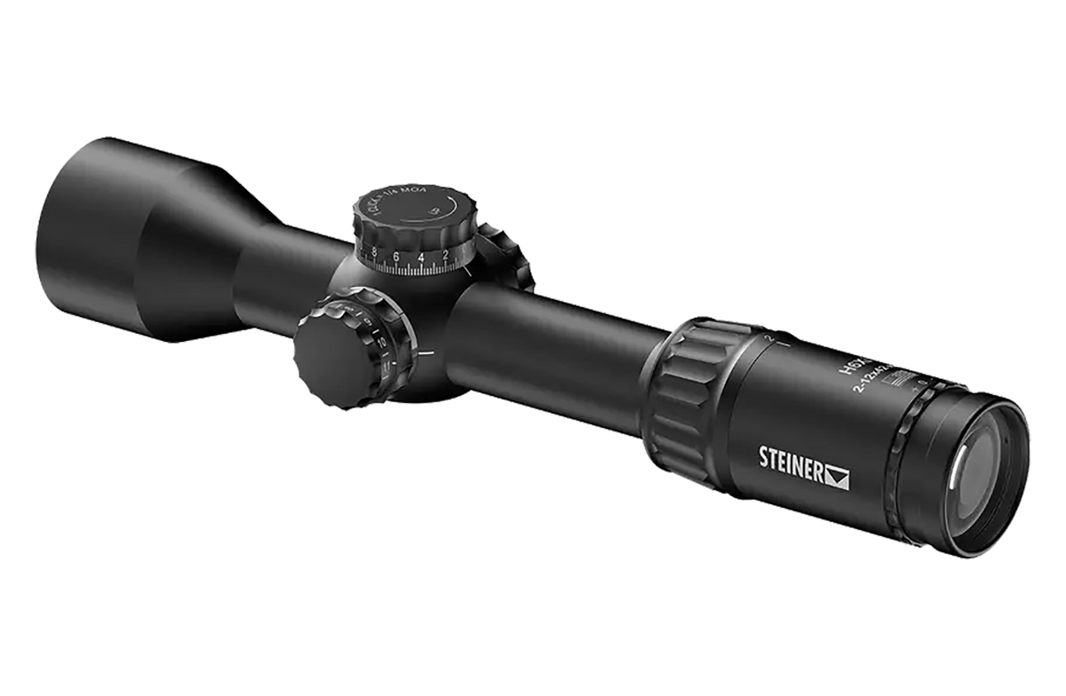 Steiner H6Xi 2-12x42mm 30mm Tube Illuminated Modern Hunter FFP Riflescope — view 2